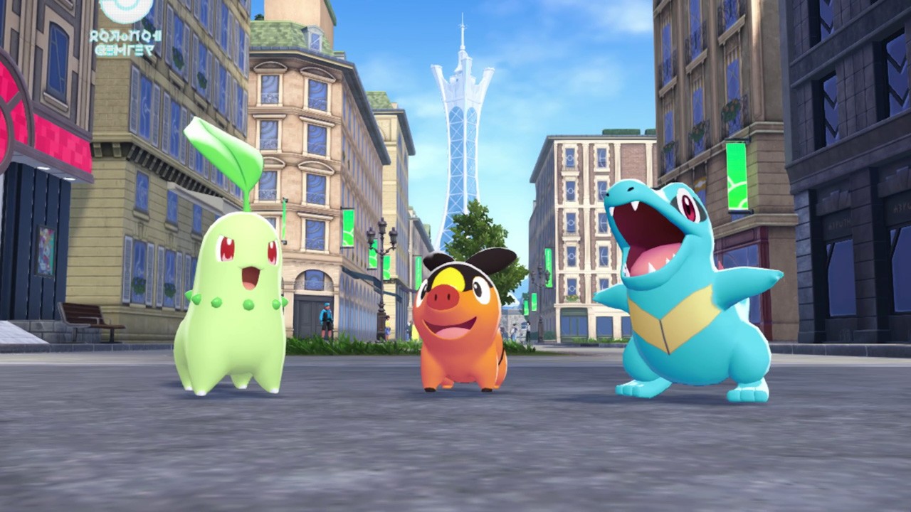 Nintendo Switch『Pokémon LEGENDS Z-A（ゼットエー）』の最新映像を