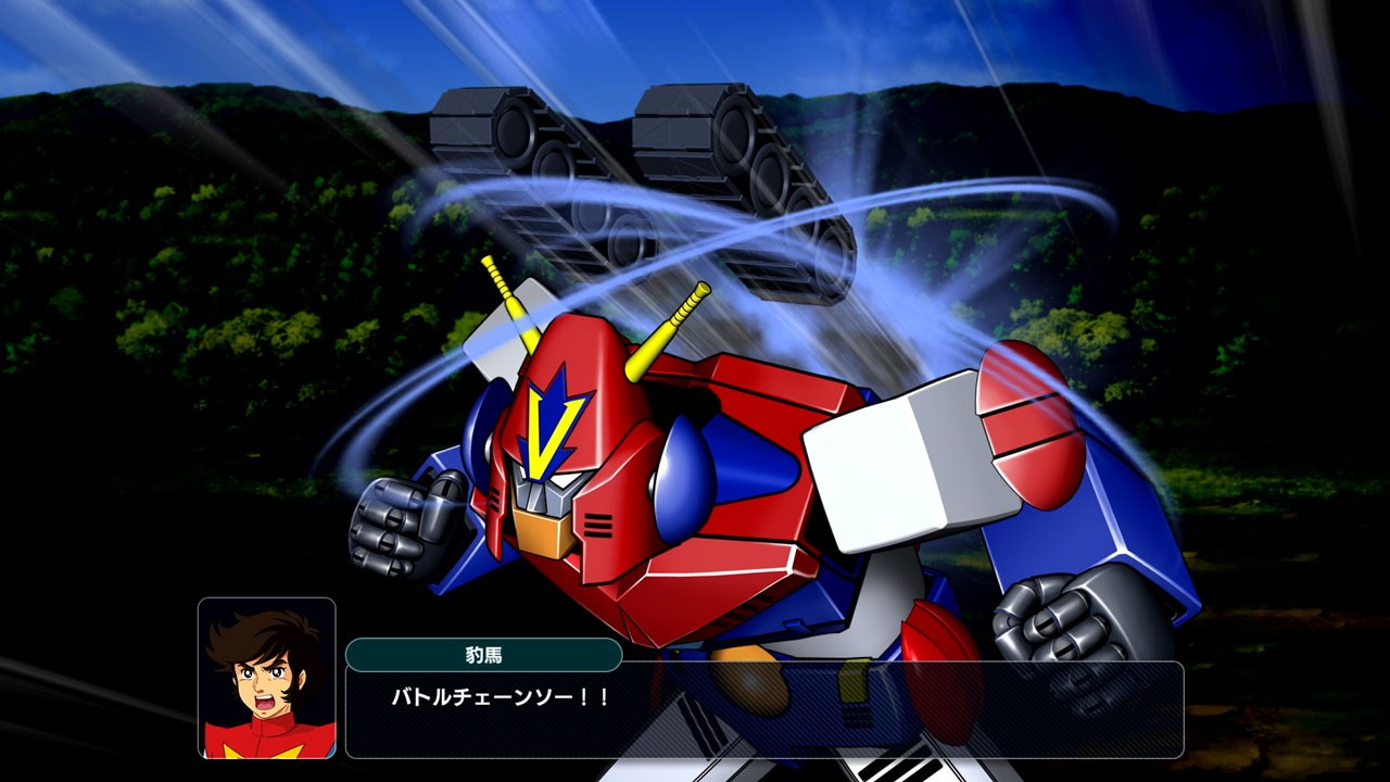 ロボット達の夢の共演。シリーズ最新作『スーパーロボット大戦Y』が