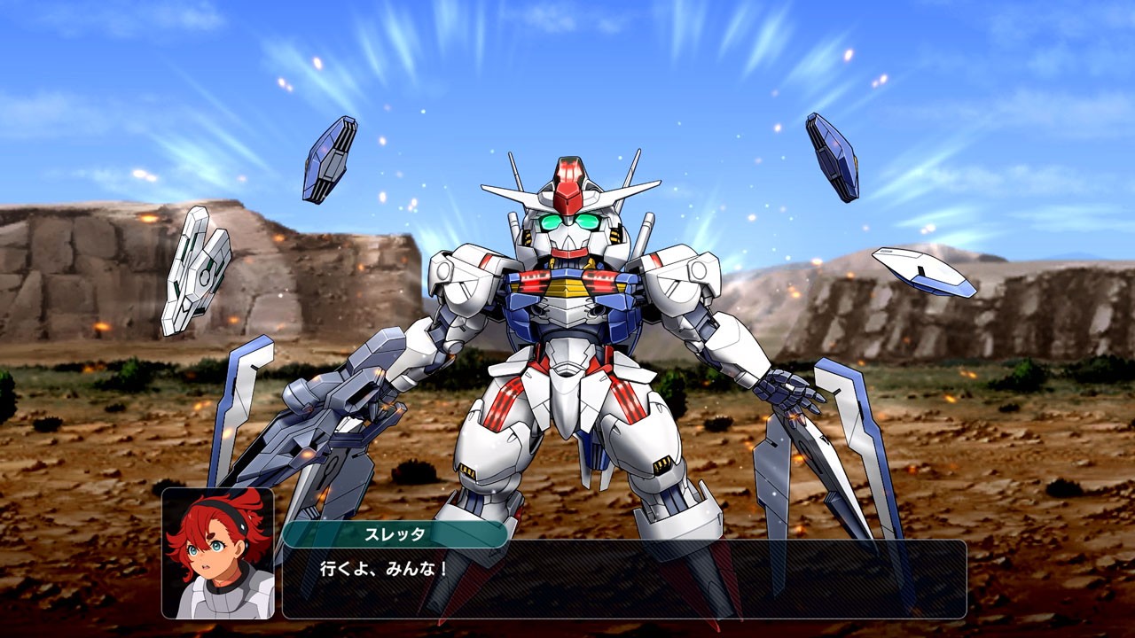 ロボット達の夢の共演。シリーズ最新作『スーパーロボット大戦Y』が