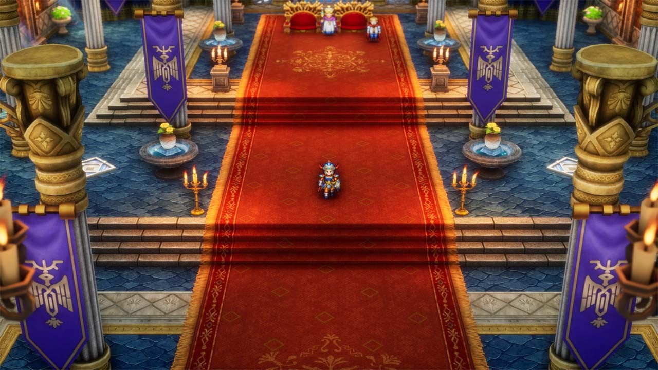 ドラゴンクエストIII』から継がれゆくロトの意志が、HD-2Dで蘇る。HD