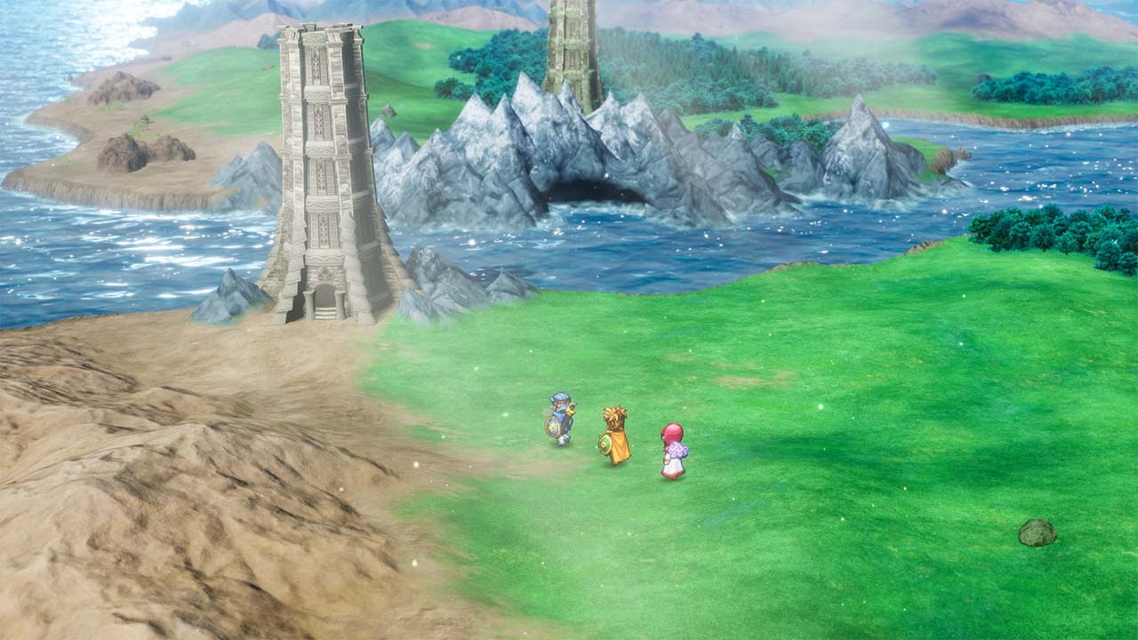 ドラゴンクエストIII』から継がれゆくロトの意志が、HD-2Dで蘇る。HD