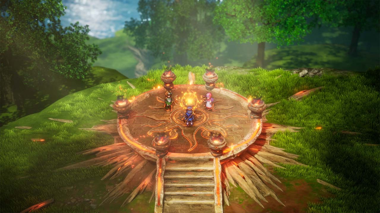 ドラゴンクエストIII』から継がれゆくロトの意志が、HD-2Dで蘇る。HD
