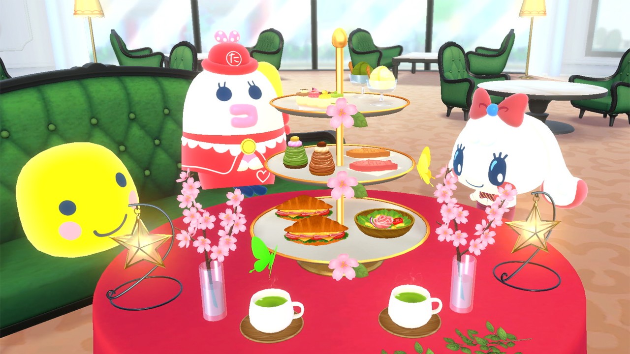 シリーズ完全新作『たまごっちのプチプチおみせっち おまちど～さま