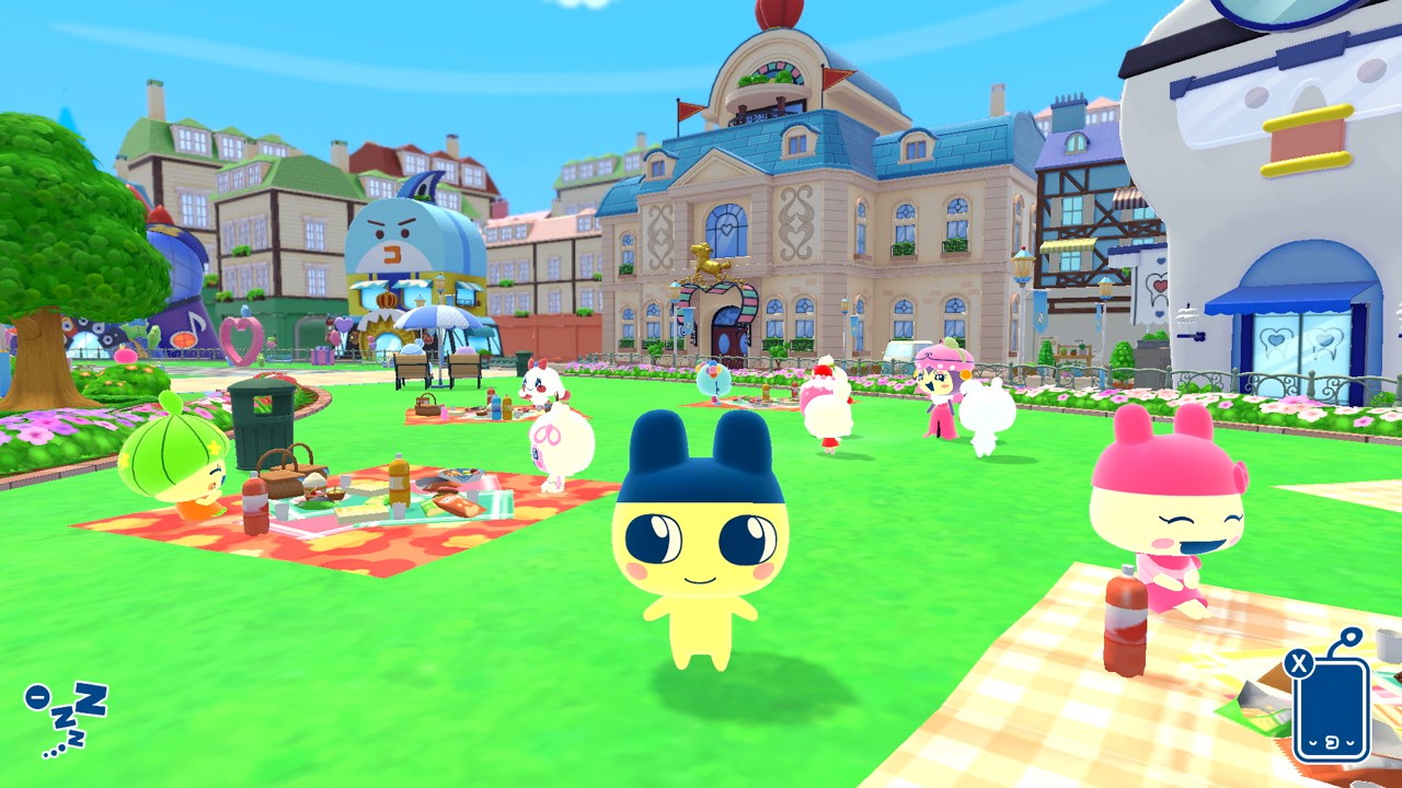 シリーズ完全新作『たまごっちのプチプチおみせっち おまちど～さま