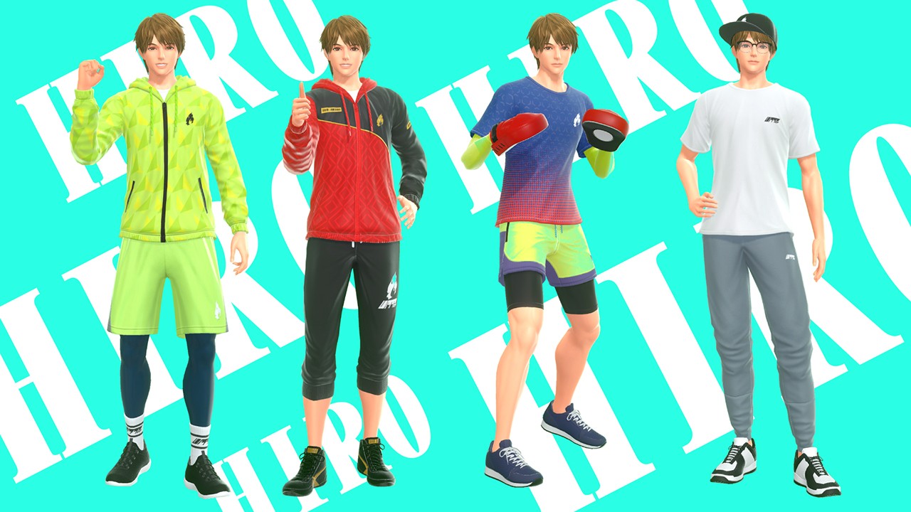 やっと会えましたね” Nintendo Switch『Fit Boxing 3 -Your パーソナル