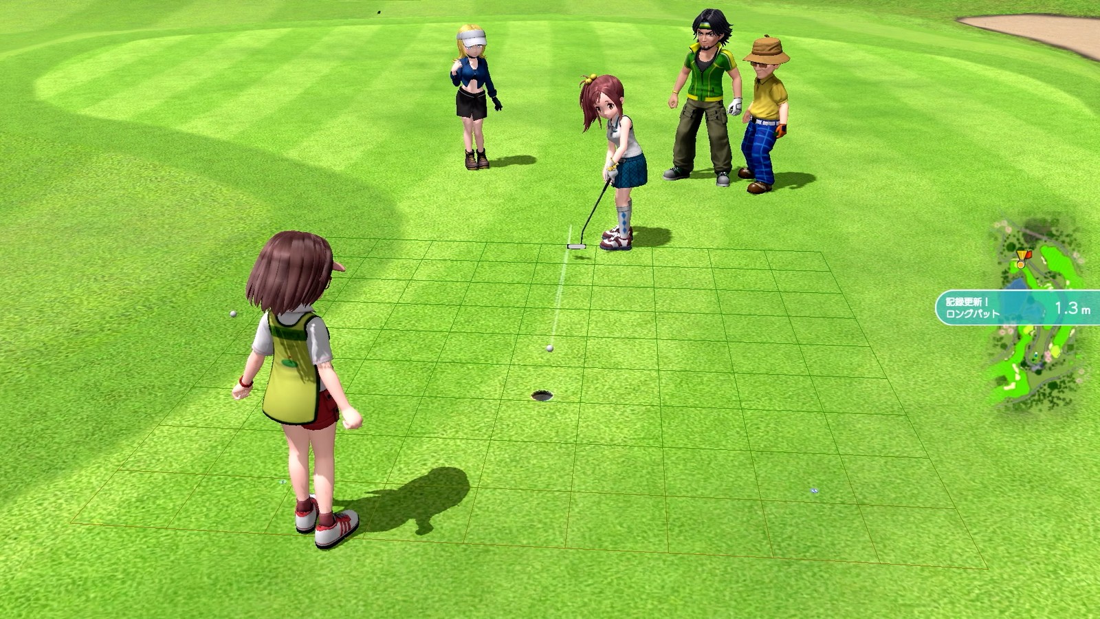 目指せ、ナイスショット。ゴルフゲーム『みんなのGOLF WORLD』が