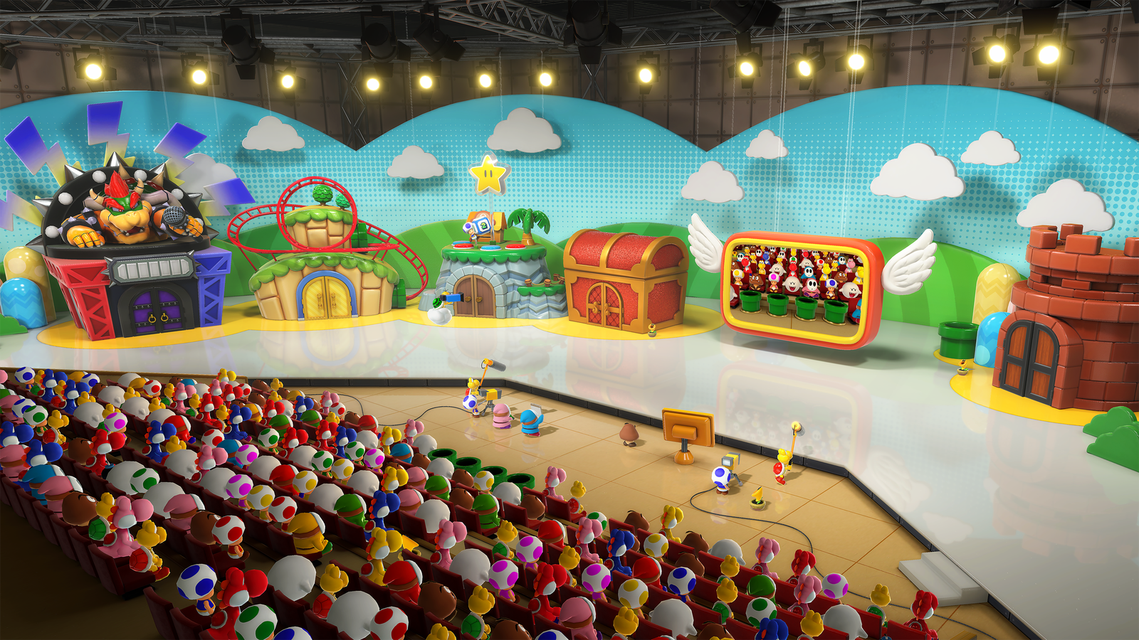 マリオパーティの番組に「あなた」が登場！？ 『スーパー マリオ