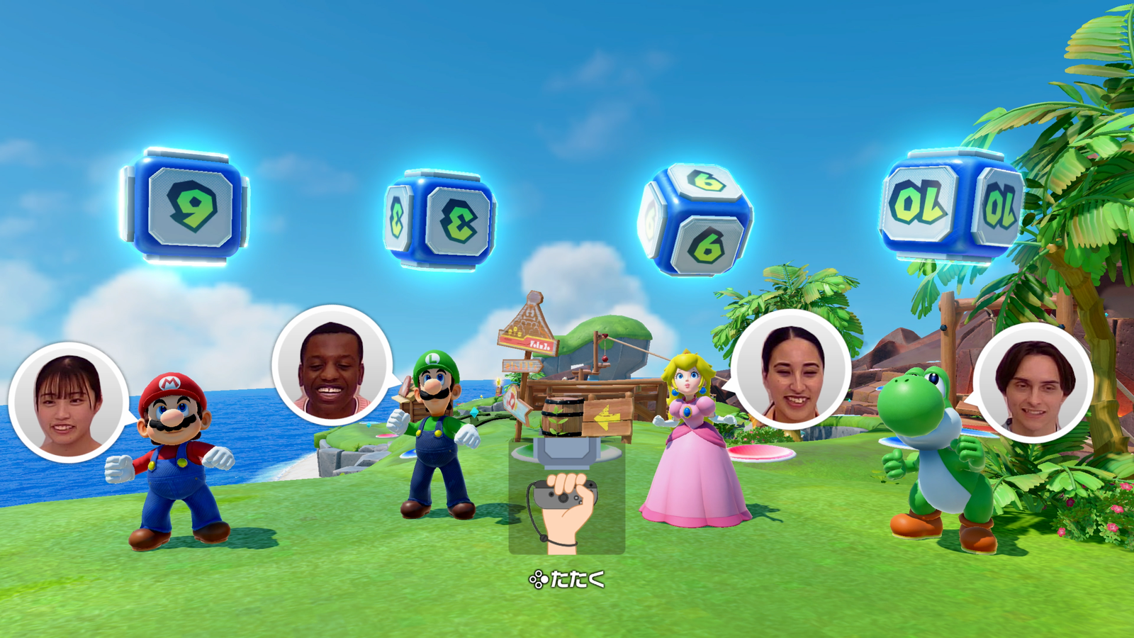 マリオパーティの番組に「あなた」が登場！？ 『スーパー マリオ