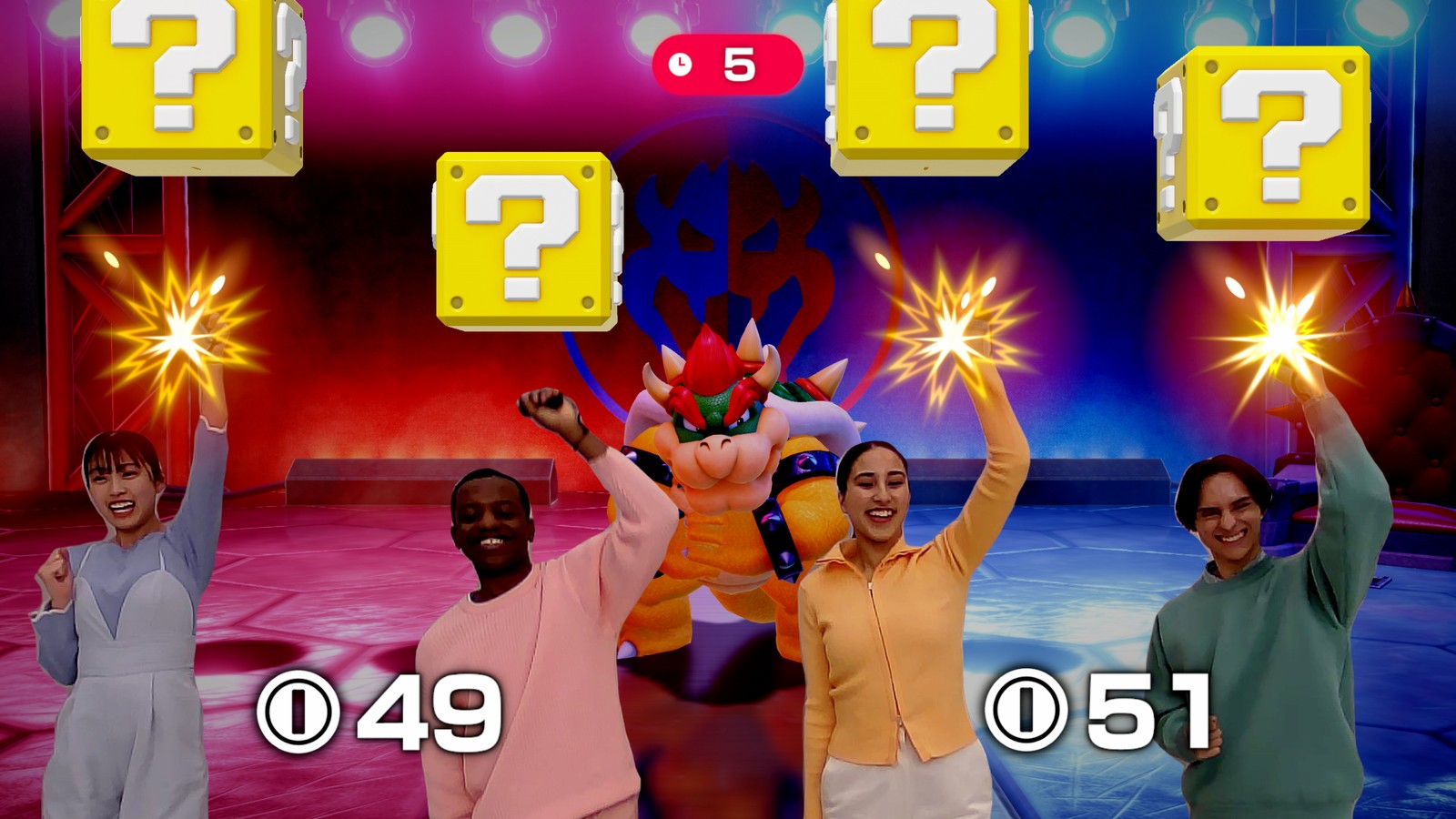 マリオパーティの番組に「あなた」が登場！？ 『スーパー マリオ