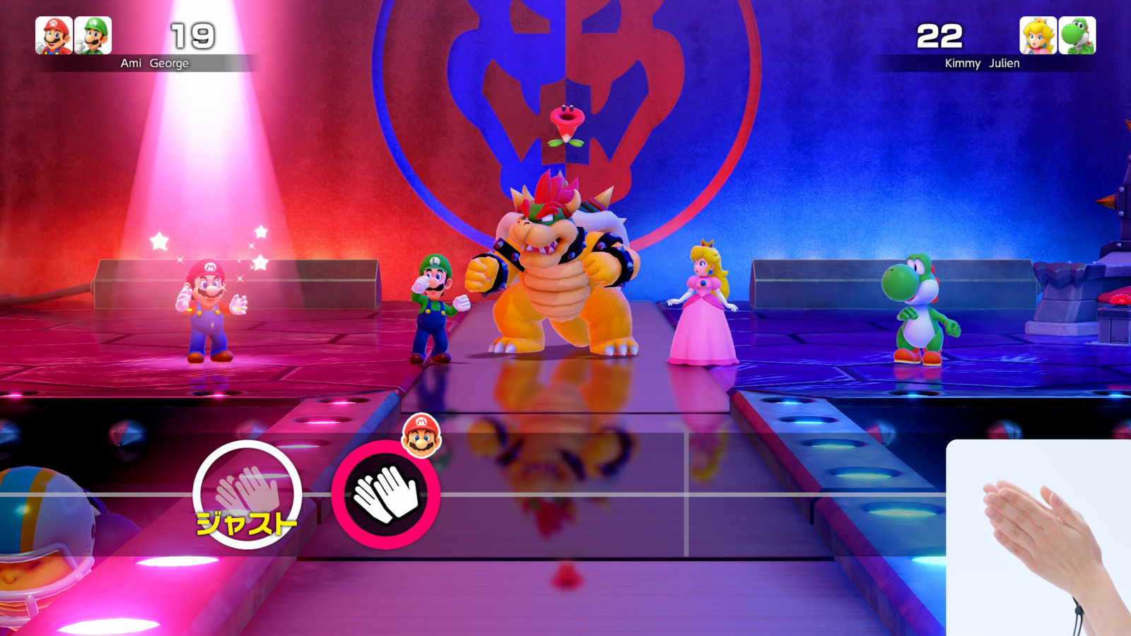 マリオパーティの番組に「あなた」が登場！？ 『スーパー マリオ