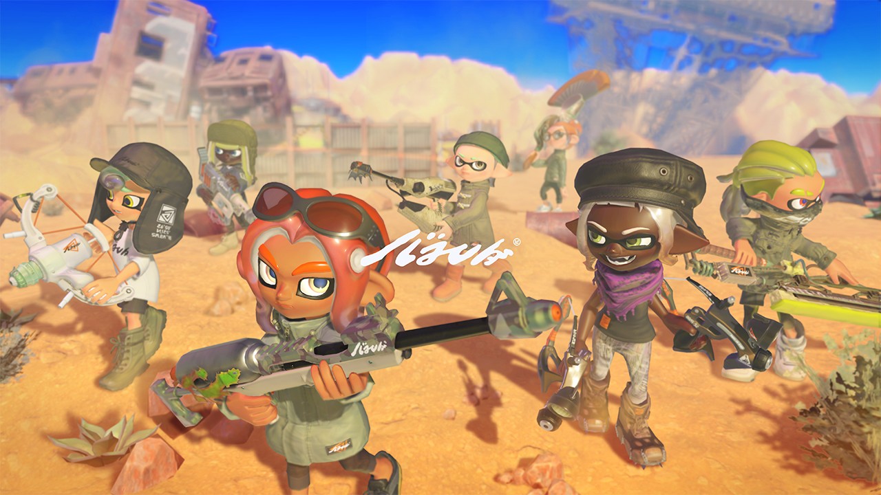 Nintendo Switch 2 ソフト『スプラトゥーン レイダース』が開発中