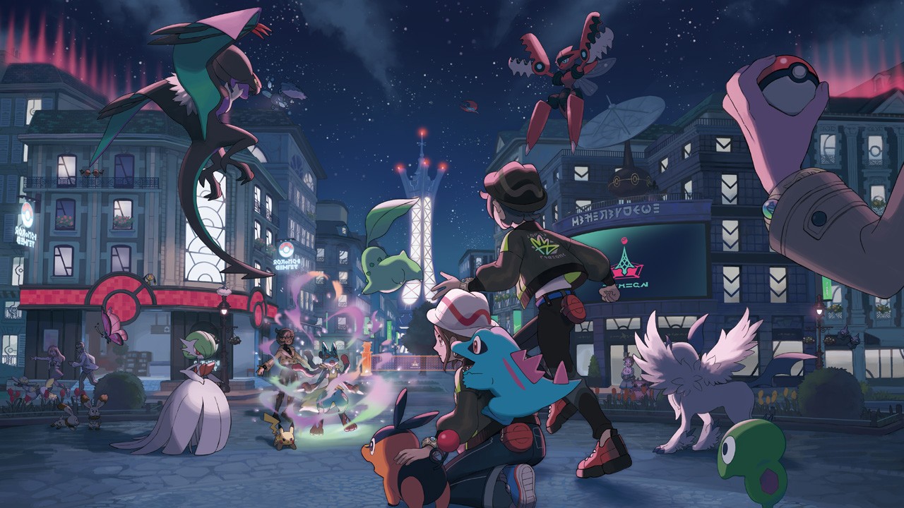 Pokémon LEGENDS Z-A』が10月16日に発売決定。ダウンロード版は6月5日