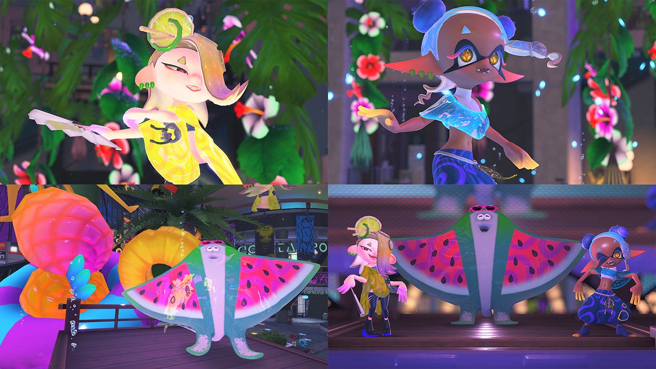スプラトゥーン3』夏の特別なフェス「Summer Nights」が再び開催
