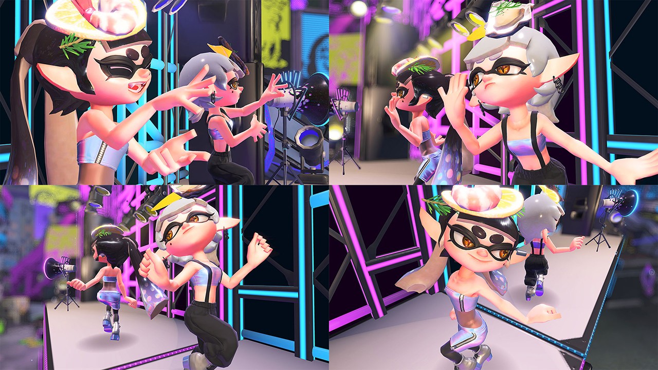 任天堂 - スプラトゥーン　シオカラーズ　フェスT シオカラーズ推しによるグランドフェスティバルenjoy準備