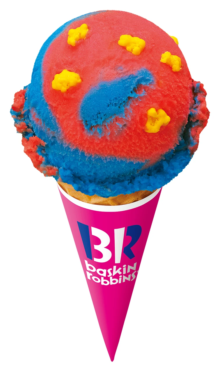 Super Mario Bros. Baskin Robbins