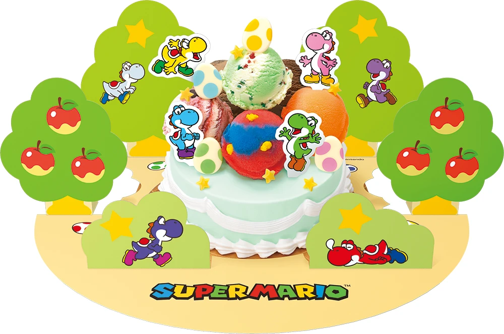 Super Mario Bros Ice Cream