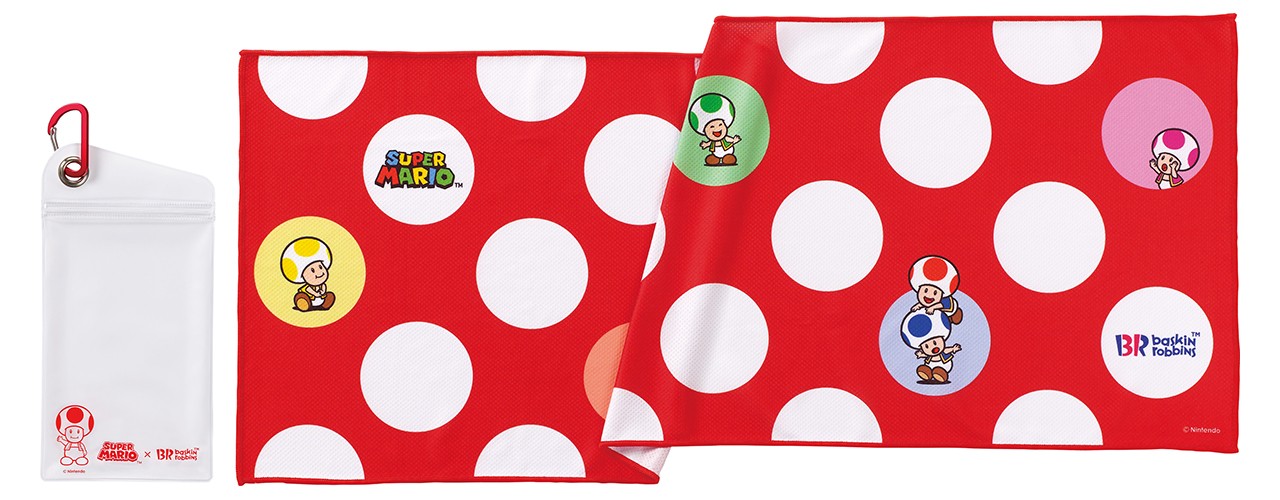 Toalla Super Mario Bros.