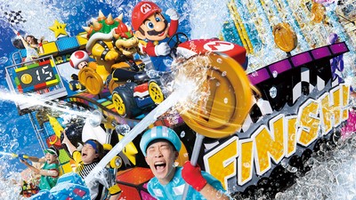 ユニバーサル・スタジオ・ジャパン」で夏の水かけパレード「NO