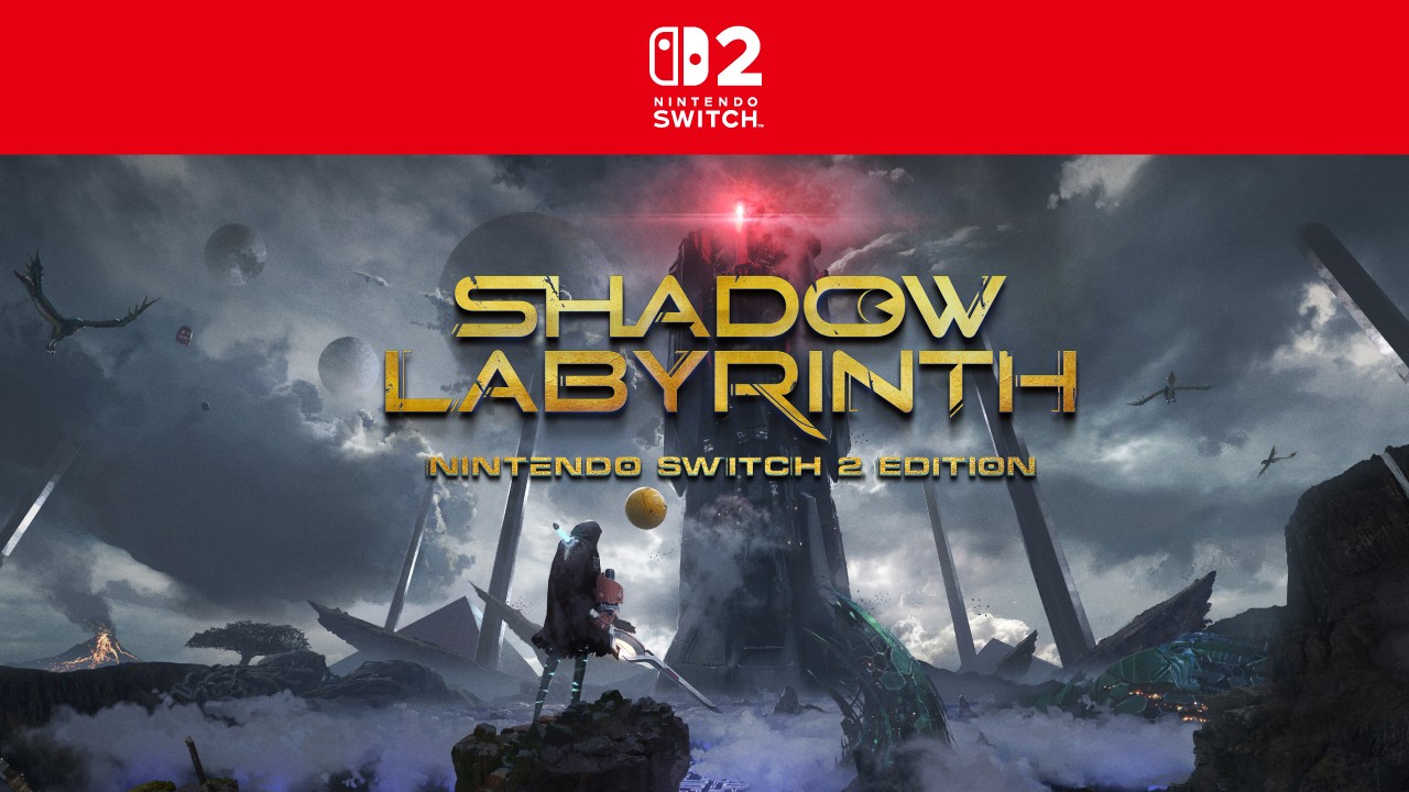 生き抜くために、闇を喰らえ――。パックマンの遺伝子を宿した探索型2Dアクション『Shadow Labyrinth（シャドウラビリンス）』がNintendo Switch 2 / Nintendo Switchで本日発売。