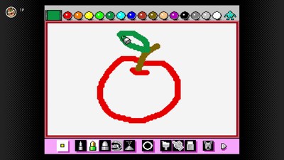 任天堂 - マリオペイント 操作カード アイコン早見表 マリオペイント 操作カード アイコン早見表