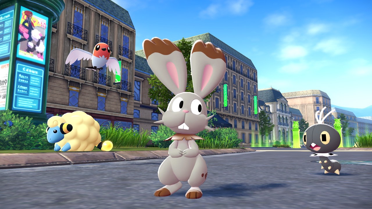 Pokémon LEGENDS Z-A（ゼットエー）』の最新映像を公開。新たな登場
