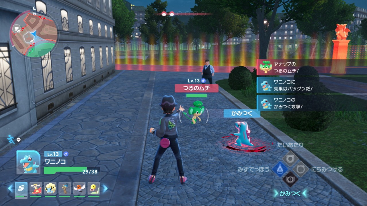 ☆ポケモン ソフト Pokémon LEGENDS Z-A（ゼットエー）』の最新映像を公開。新たな