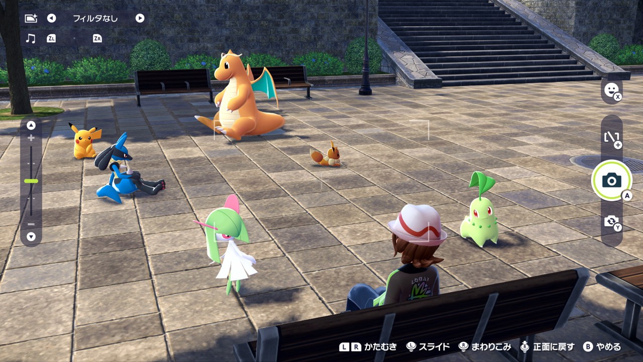 Pokémon LEGENDS Z-A（ゼットエー）』の最新映像を公開。新たな登場