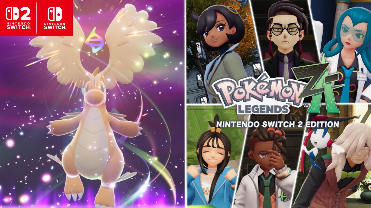 ポケモン　Switch ゲームソフト Pokémon LEGENDS Z-A（ゼットエー）』の最新映像を公開。新たな