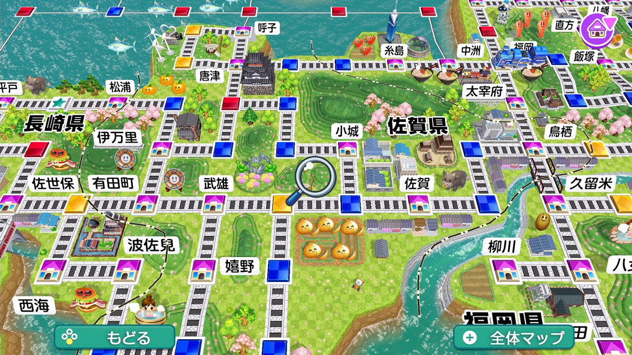 桃鉄　Switch 今度の桃鉄は、東日本と西日本の「Wマップ」。『桃太郎電鉄2