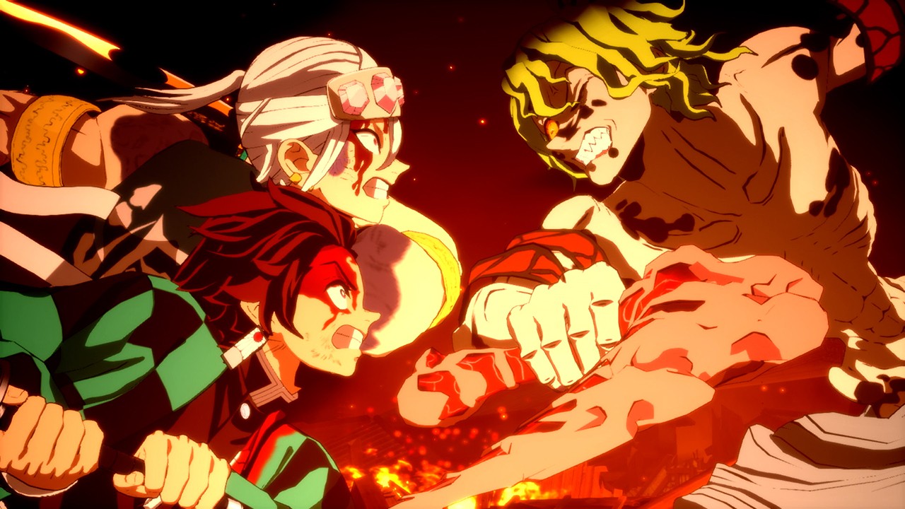 アニメ「鬼滅の刃」の世界を楽しめる鬼殺対戦アクションゲームの