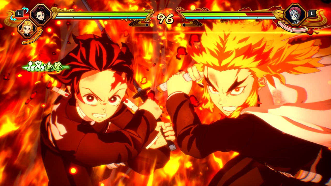 アニメ「鬼滅の刃」の世界を楽しめる鬼殺対戦アクションゲームの