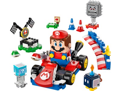 マリオソフトセット All sets of LEGO Mario Kart released January 1, 2025】2025年