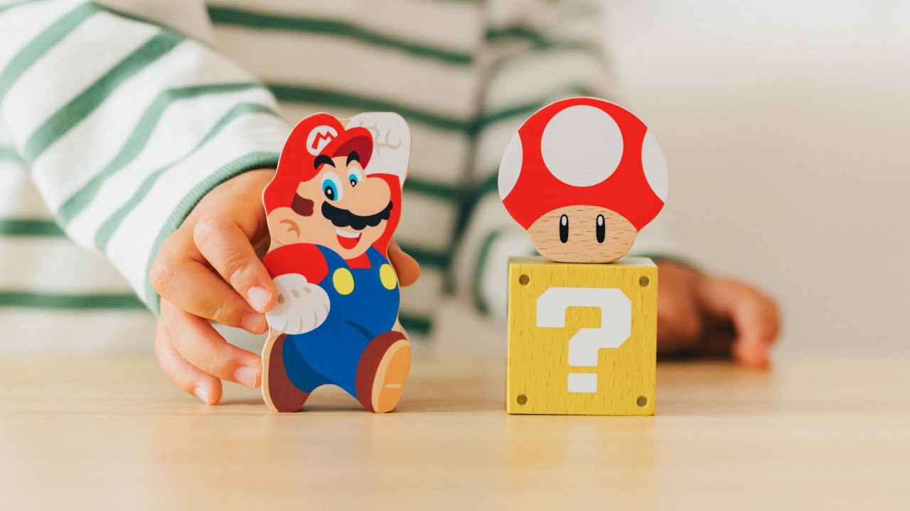 マイマリオ　つみきマリオ スペシャルセット30pcs ニンテンドーショップ マイマリオ つみきマリオ スペシャルセット30pcs ニンテンドー