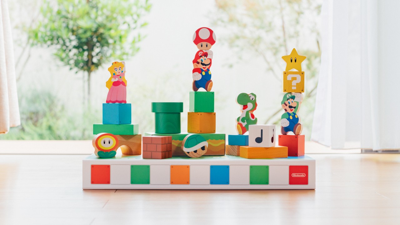 マリオをテーマにした新たな商品シリーズ「マイマリオ（MY MARIO