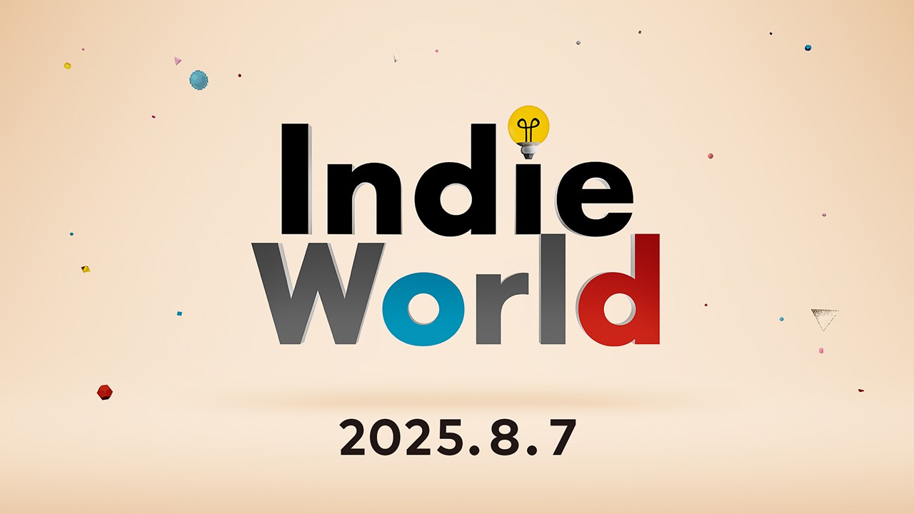 Indie World 2025.8.7」を公開しました。 | トピックス | Nintendo
