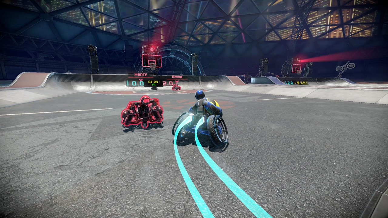 Nintendo Switch 2『Drag x Drive』のCMを公開。アスリートの