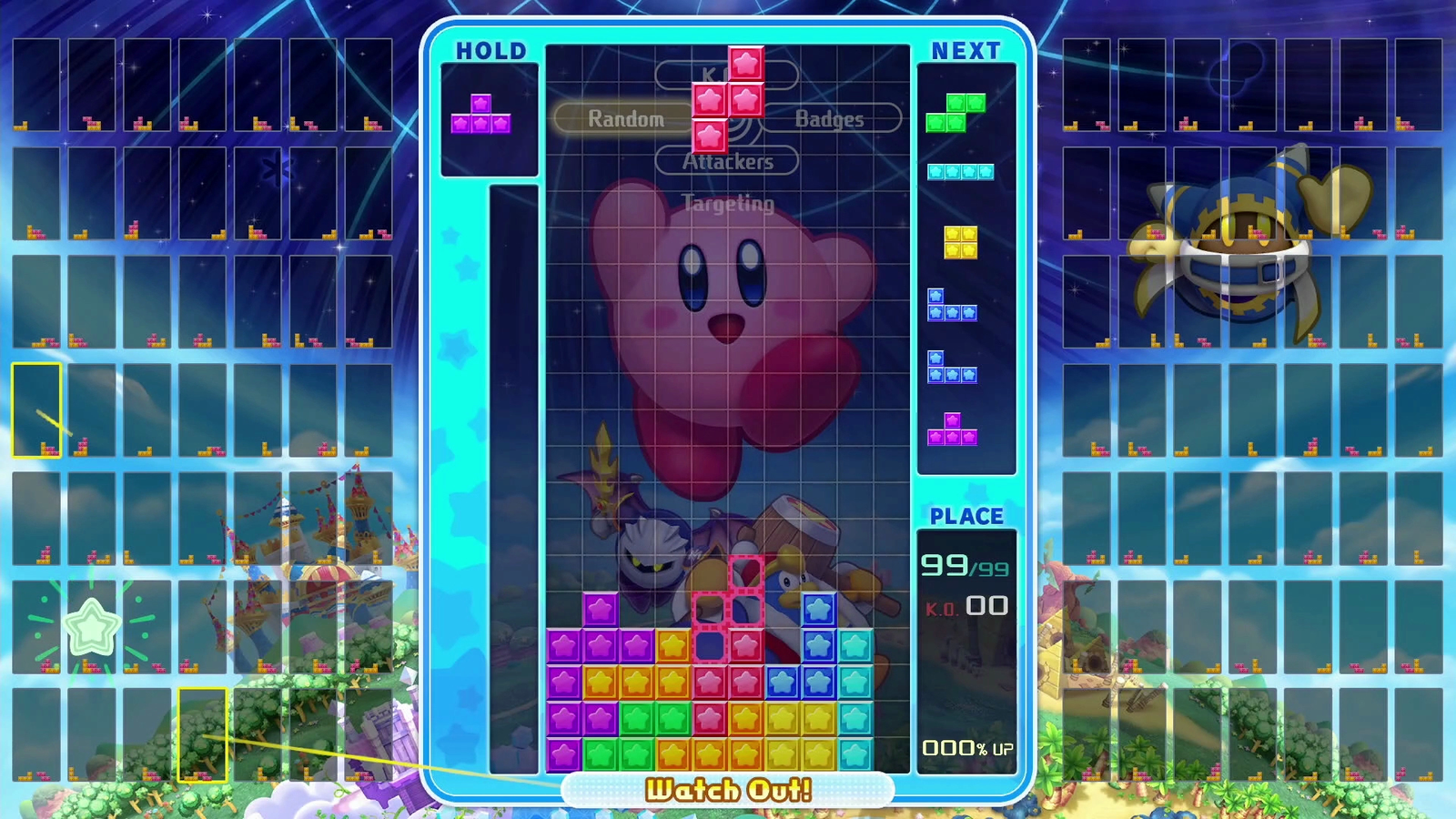 テト1カップ「カービィ 復刻コラボ祭！」開催。3つのカービィコラボ