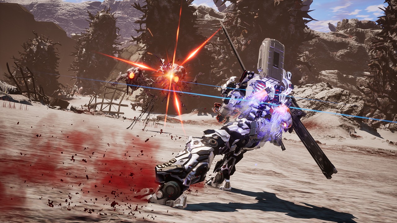 オリジナルメカで戦場を駆けるメカアクションゲーム最新作『DAEMON X