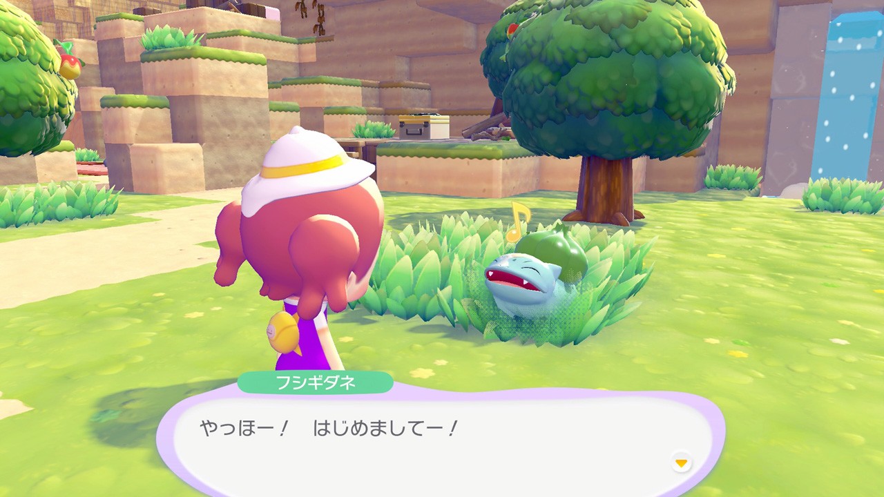 ポケモン初のスローライフ・サンドボックスゲーム『ぽこ あ ポケモン