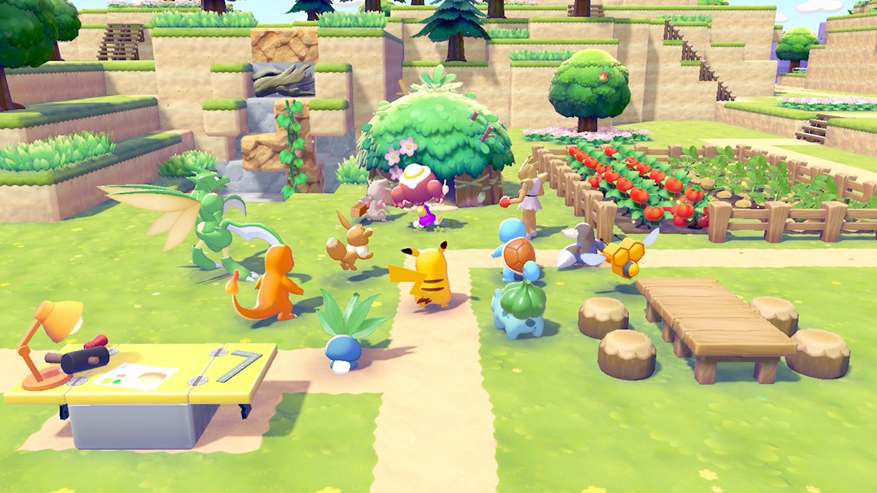 ポケモン初のスローライフ・サンドボックスゲーム『ぽこ あ ポケモン