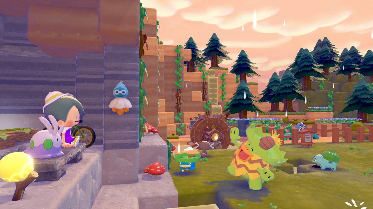 ポケモン初のスローライフ・サンドボックスゲーム『ぽこ あ ポケモン