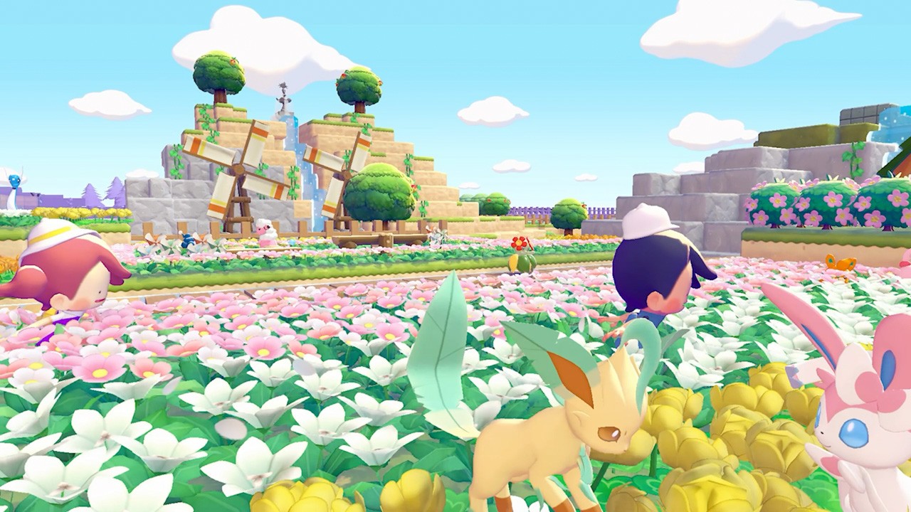 ポケモン初のスローライフ・サンドボックスゲーム『ぽこ あ ポケモン