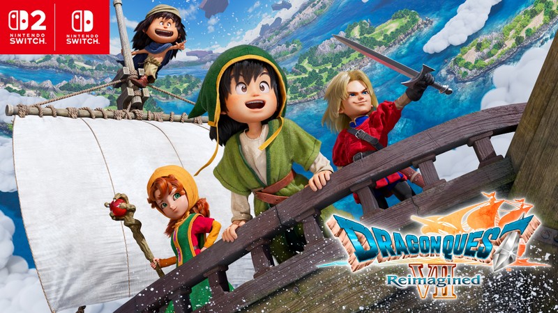 ドラゴンクエスト 7種 ドールルック”で描かれる壮大な物語。『ドラゴンクエストVII