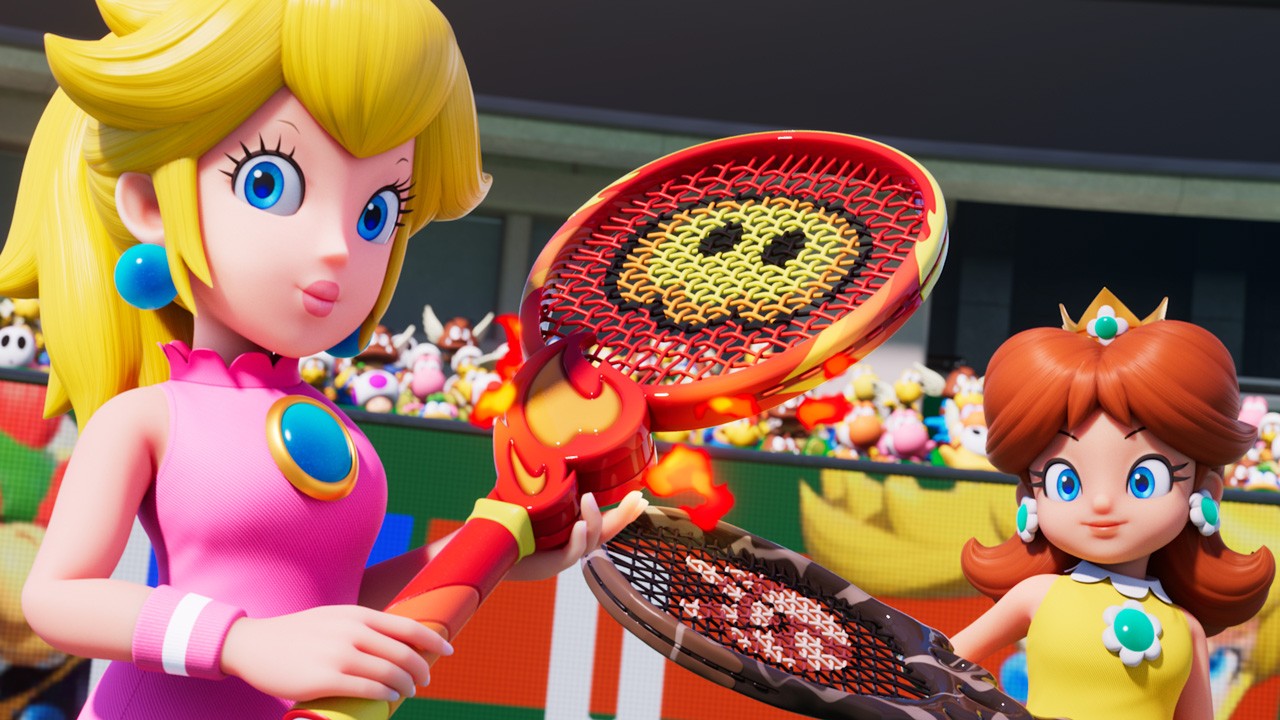 ラケット選びが勝負のカギ。新生テニスバトル。Nintendo Switch 2
