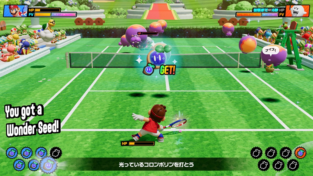 ラケット選びが勝負のカギ。新生テニスバトル。Nintendo Switch 2