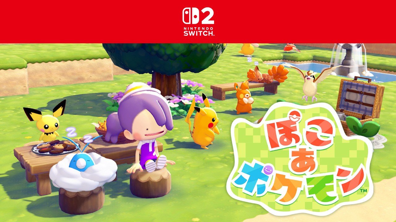 ポケモン初のスローライフ・サンドボックスゲーム『ぽこ あ ポケモン