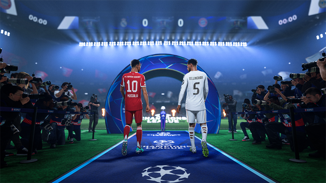 よりリアルなサッカー体験をその手で。『EA SPORTS FC™ 26』がNintendo 