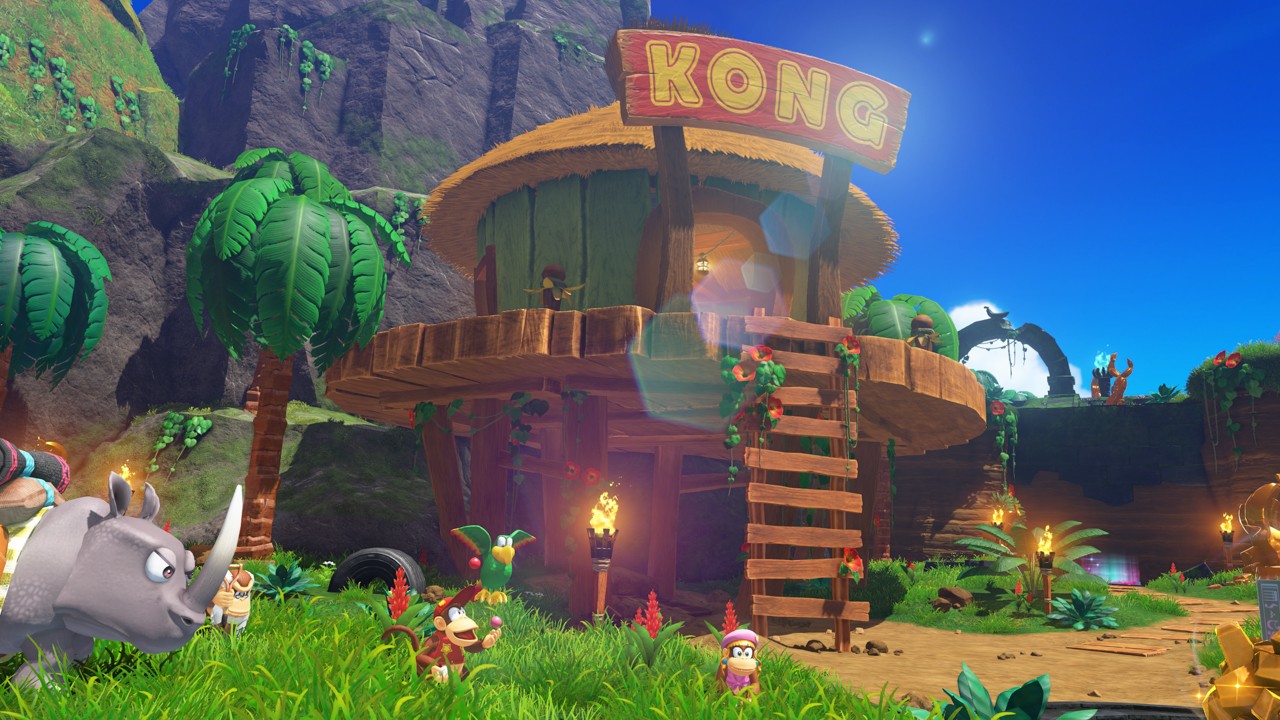 Nintendo Switch 2 ソフト『ドンキーコング バナンザ』の有料追加