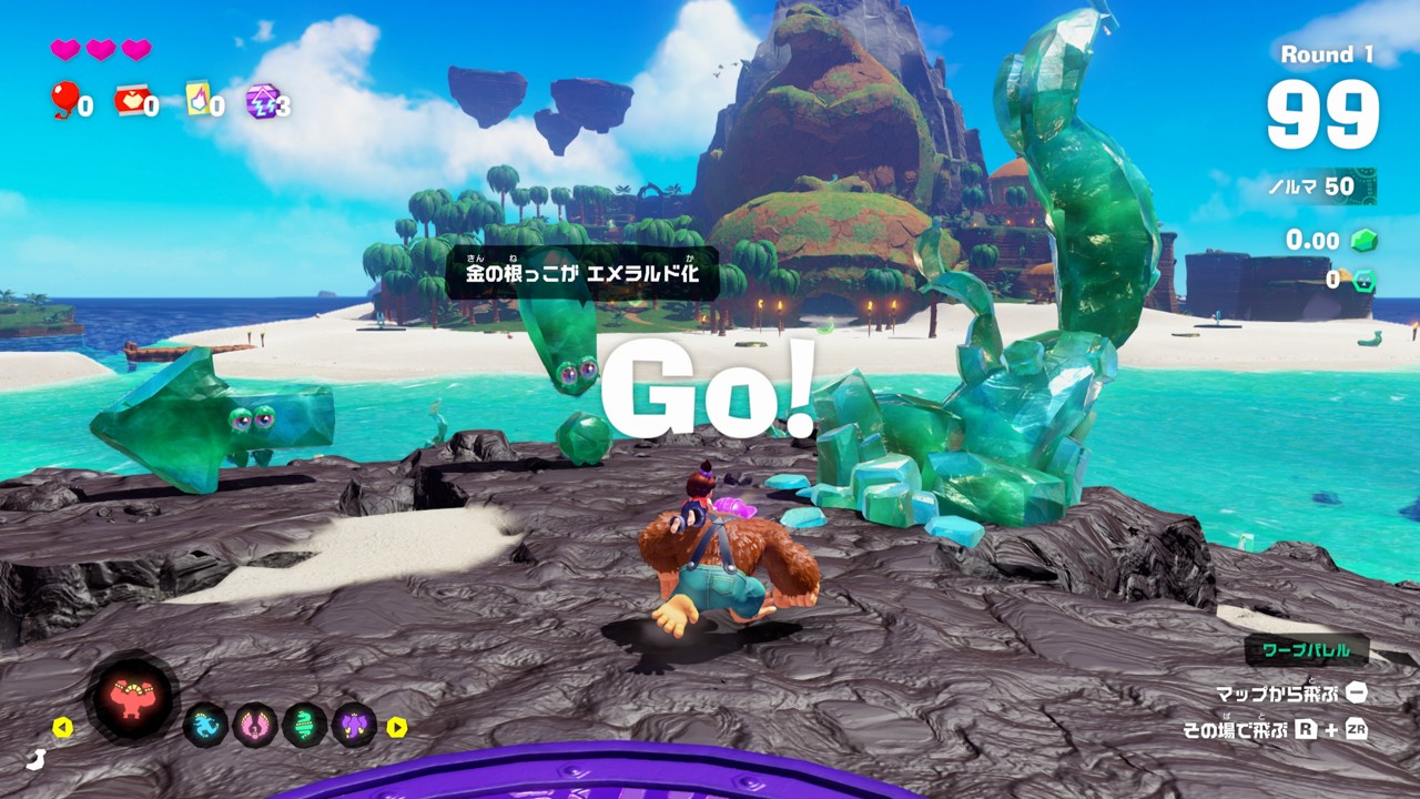 Nintendo Switch 2 ソフト『ドンキーコング バナンザ』の有料追加