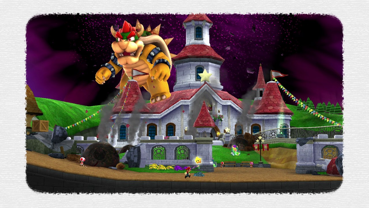 マリオ、宇宙へ。『スーパーマリオギャラクシー + スーパーマリオ